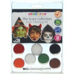   Painting Products P 1182010 Scary Halloween Face Paint S: Toys & Games