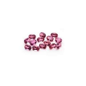  7x5 mm 11.20 Cts Loose Pink Tourmalines Oval AA Jewelry