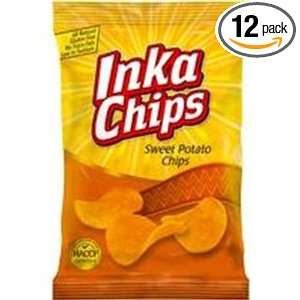 Inka Crops Inka Chip, Sweet Potato, 5 Ounce (Pack of 12):  