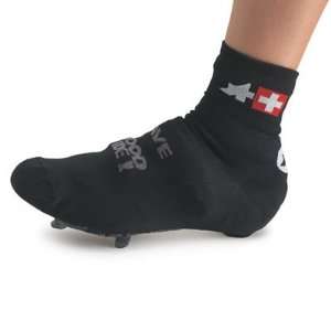   Heavy Cycling Shoe Covers   Black   130.111.1: Sports & Outdoors