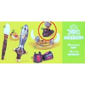  Happy Meal Dave the Barbarian Catapolut Toy #4 2004 