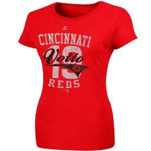  Cincinnati Red T Shirts : Majestic Joey Votto Cincinnati 