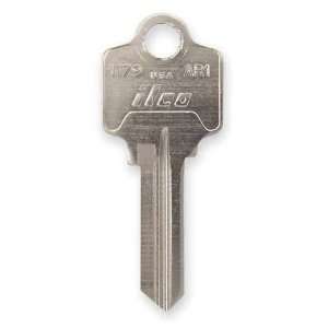  KABA ILCO 1179 AR1 Key Blank,Brass,Type AR1,5 Pin,PK 10 
