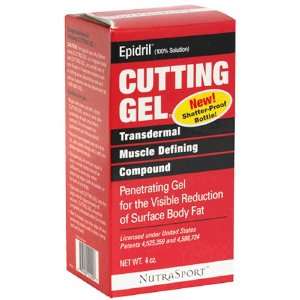  NutraSport Cutting Gel Epidril, 100% Solution , 4 oz 