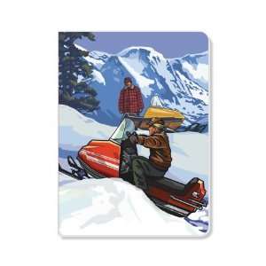  ECOeverywhere Snowmobiling Journal, 160 Pages, 7.625 x 5 