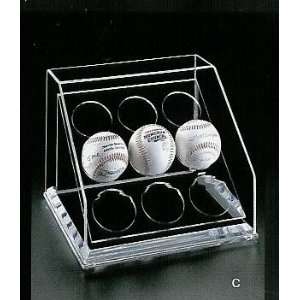  Baseball Ball Multi Display Box Frame: Sports & Outdoors