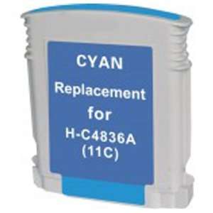  Refilled HP 11C Ink   Cyan Electronics