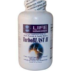  TurboBlast II, Brain Food, 12.5 oz (356 g): Health 