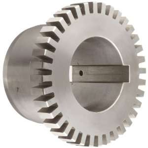 Size 1060 Grid Coupling Hub, Inch, 1.125 Bore A, 1.125 Bore B, 5.12 