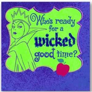 Evil Queen Luncheon Napkin 