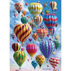  Sky High Jigsaw Puzzle: Toys & Games
