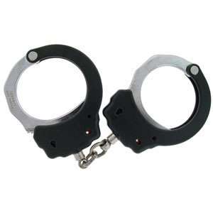  Chain Handcuff, Black Electronics