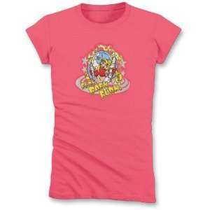   Baby Burn T Shirt , Gender: Womens, Color: Pink, Size: Md 3031 1236