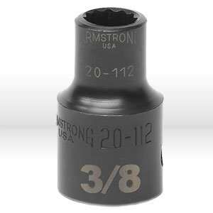  Armstrong 20 124 1/2 Inch Drive 12 Point Standard 3/4 Inch 