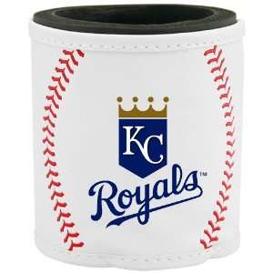  Kansas City Royals White Baseball Can Coolie: Sports 