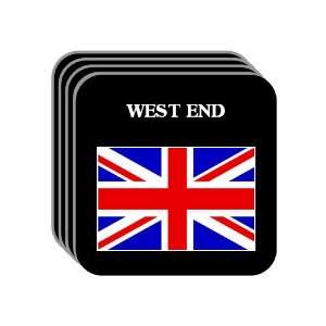  UK, England   WEST END Set of 4 Mini Mousepad Coasters 