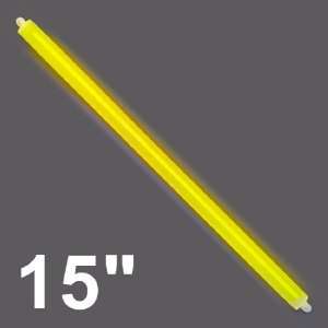   Light Sticks   Yellow   12 Hours   Cyalume 9 87110: Home Improvement
