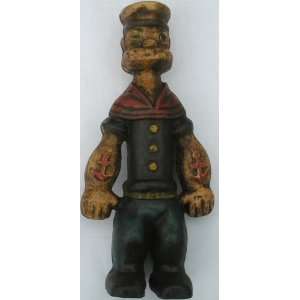  Popeye The Sailor Man Cast Iron Bank: Everything Else