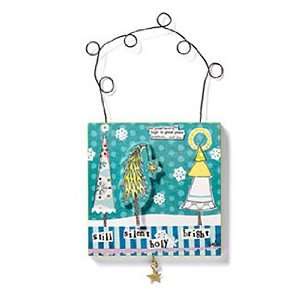  Curly Girl   HP C 13264   HOLY & BRIGHT (Holiday) Hanging 