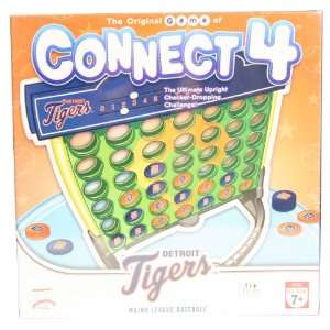 Detroit Tigers Connect Four Game Major League Edition:  