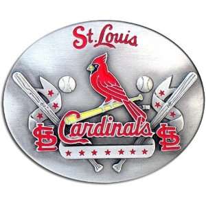  St. Louis Cardinals   MLB Pewter Belt Buckle Sports 