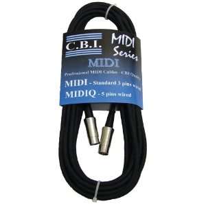  CBI Standard Midi Cable   20 Foot Musical Instruments