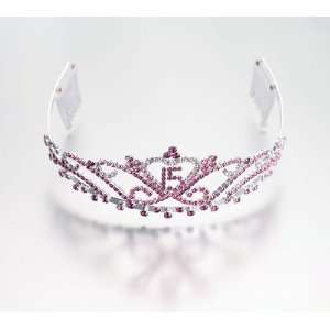  Mis Quince Anos Pink Tiara: Beauty