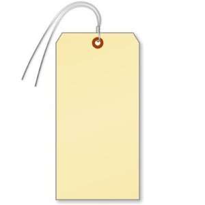   Tags (with pre attached wires) Manila 15pt, 4 x 8 Office Products