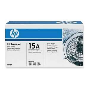  C7115A (HP 15A) Toner, 2500 Page Yield, Black Office 