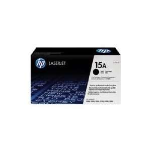  HP C7115AG, 15A Toner Cartridge, Black, 2,500 Page Yield 