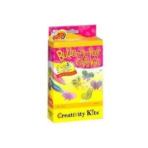  Butterfly Hair Clip Kit: Toys & Games