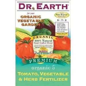  Dr Earth   Fertilizers 022034 Tomato Vegetable Herb Fertilizer 