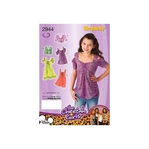  SIMPLICITY PATTERN 2944 SIZE BB 81/2 161/2. GIRLS PUS 