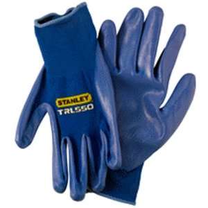  Stanley 1658 01 Nylon Shell Gloves with Nitrile Coating 