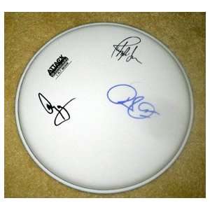  LED ZEPPELIN autographed SIGNED Drumhead !: Everything 