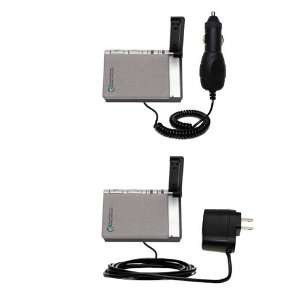  Car and Wall Charger Essential Kit for the Sony Ericsson 