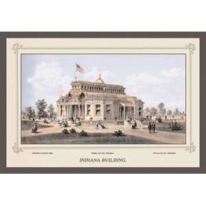   Building   12x18 Framed Print in Gold Frame (17x: Sports & Outdoors