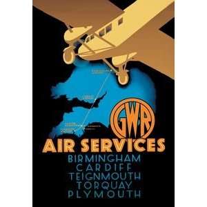 GWR Air Services   Paper Poster (18.75 x 28.5)  Sports 