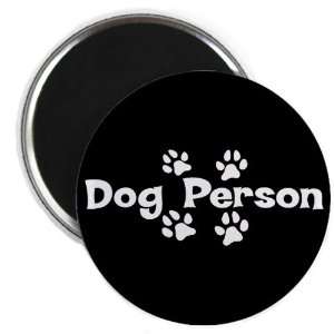  2.25 Magnet Dog Person 