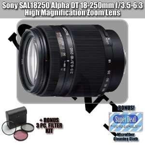  Sony SAL18250 Alpha DT 18 250mm f/3.5 6.3 High 