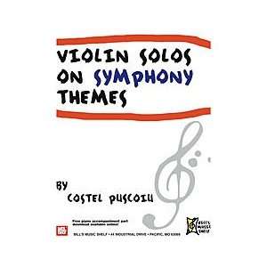  Violin Solos on Symphony Themes Musical Instruments