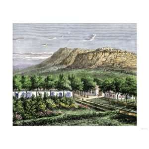   Free State, South Africa, 1870s Giclee Poster Print
