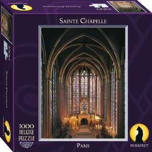  Purrfect Puzzles Sainte Chapelle 1000 Piece Puzzle Toys 