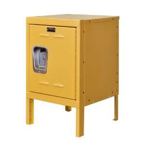  Hallowell Kids Mini Locker   Trophy Yellow: Everything 