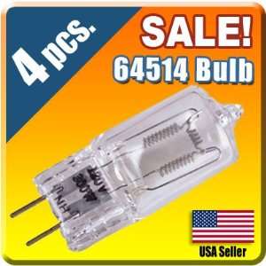  4x 64514 LL 300 hour Long Life Lamp Bulb, 64514LL