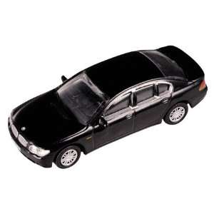  Model Power HO Die Cast BMW 7 Series, Black MDP19060: Toys 