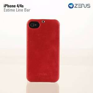   Case Estime Genuine Leather Bar Series   Royal Red: Electronics