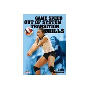 Chris Gonzalez Game Speed Out of System Transition Drills (DVD 