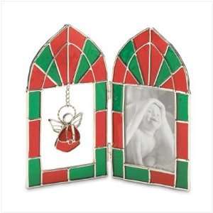  Angel Stained Glass Frame: Kitchen & Dining