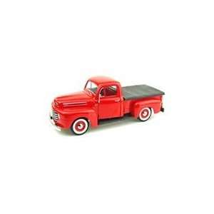  1948 Ford F 1 Truck 1/18 Red: Toys & Games